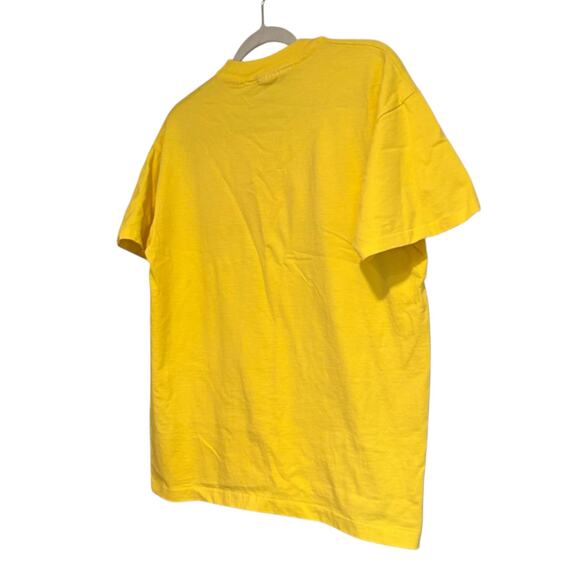 Vintage Dole Hawaii Graphic T-Shirt Yellow Promo Tee Made in USA Size Large - Picture 5 of 16